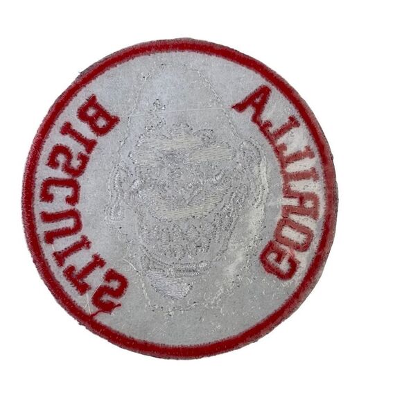 Gorilla Biscuits Band Embroidered Patch - Picture 3 of 3